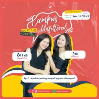 Eps 2 | S3 | Apakah penting menjadi populer dikampus?