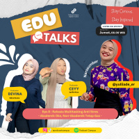 Eps 8 Edutalks | Rahasia Anti Stress -Akademik oke, Non Akademik Gas!