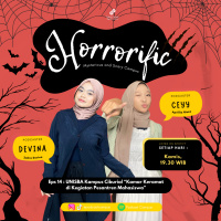 Horrorific | Eps.14: UNISBA Kampus Ciburial “KAMAR KERAMAT DI KEGIATAN PESANTREN MAHASISWA”