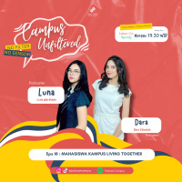 Campus Unfiltered Eps 18 : MAHASISWA KAMPUS LIVING TOGETHER