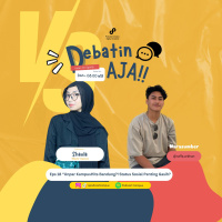 Debatin Aja! Eps 18: Unpar Kampus Hits Bandung?! Status Sosial Penting Gasih?