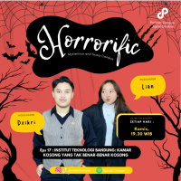 HORORIFIC | EPS.17: INSTITUT TEKNOLOGI BANDUNG: KAMAR KOSONG YANG TAK BENAR-BENAR KOSONG