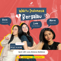 Eps 8 Waktu Indonesia Bergalau | LDR : Love, Distance, Resilience