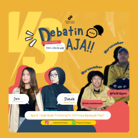 Eps 9 | Debatin Aja | Jadi Anak Tambang Itu Tidurnya Nyenyak Tau!”