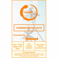 Empowering Our Youth Through Education | Channel T Summer Giving 2019 LIVE PODCAST