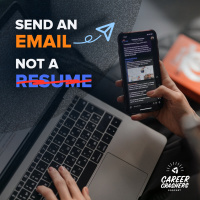 Send an Email, Not a Resume