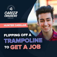 Flipping off a Trampoline to Get a Job with Hunter Casillas