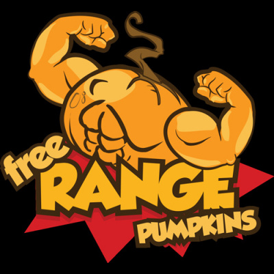 Free Range Pumpkins In Space