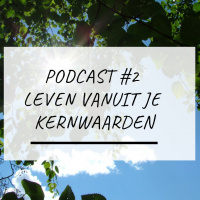 #2 Leven vanuit je kernwaarden.