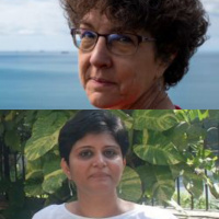 Wellbeing research with Sarah White and Shreya Jha