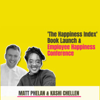 The Happiness Index - Book QampA with Kashi Chellen amp Matt Phelan