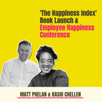 The Happiness Index Book Launch amp Employee Happiness Conference