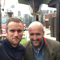 Pat Fahy discusses growing up in care, his career as a creative director and entrepreneurship. S1 E8. 