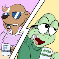 Estelle Calls Clarence