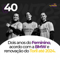 Ep. 40 - Dois anos do Feminino, acordo com a BMW e renovação do Toril até 2024