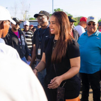 Betty Gerónimo revoluciona la Alcaldía de Santo Domingo Norte