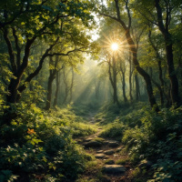 Forest Visualization: Where the Wild Waits