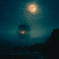 The Ghost Ship of Cornwall: A Sleep Story by the Sea
