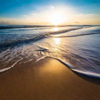 Tidal Stillness: Ocean Waves  Wind Chimes for Deep Sleep