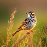 Songbird Escape – Soft Wind, Piano  Nature Sounds for Sleep