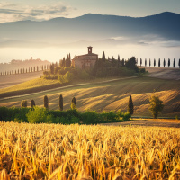 Whispers of Wanderlust: A Sleep Story Through Tuscany