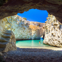 Dreaming by the Aegean: Waves  Windchimes for Sleep