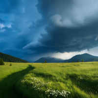 Calm in the Storm: Guided Meditation  Visualization for Stress Relief