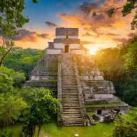 Temple Dreams: A Sleep Journey through Nature’s Sanctuary