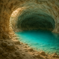 Hidden Desert Lake Guided Meditation for Sleep  Relaxation