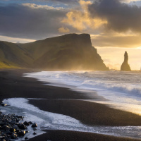 Tranquil Escape: A Guided Sleep Meditation to Icelands Black Beach