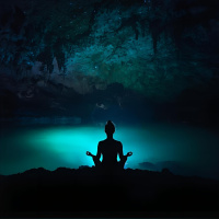 Whispers of the Underground Lake: Natural Cave Water Sounds for Sleep  Relaxation