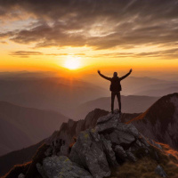 Journey to Mount Serafina for Restful Sleep