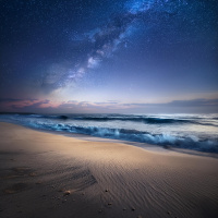 **Bonus Episode** Tranquil Beach Night: ASMR Sleep Sounds by the Shore