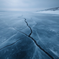 Frozen Lake Ambience  Arctic Wind – Calming Winter Soundscape for Sleep  Relaxation