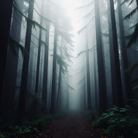 Mystical Tempest: Binaural Beats, Forest Rain  Distant Thunder Meditation Mix