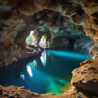 Sleeping Oasis: A Dream in the Desert