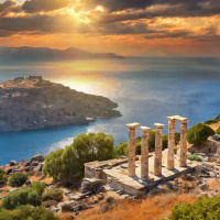 Ancient Island Sleep Meditation