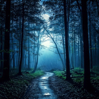 Midnight Rain  Binaural Beats for Deep Sleep and Relaxation