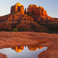 Desert Stream: Gentle Water  Distant Birds for Deep Sleep