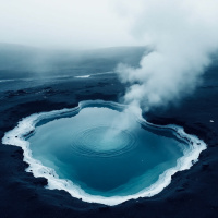Below the Surface: Icelandic Springs and Ambient Calm