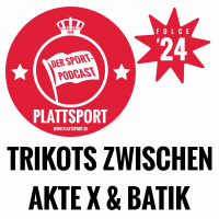 Trikots zwischen Akte X  Batik