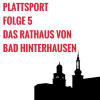 Das Rathaus von Bad Hinterhausen
