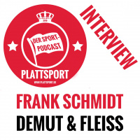 Interview Frank Schmidt Demut  Fleiß