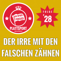 Der Irre mit den falschen Zähnen