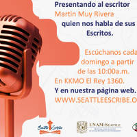 Entrevista al escritor Martín Muy Rivera.