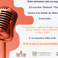 Manuel Viezcas nos narra sus historias.