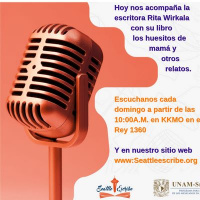 Entrevista a Rita Wirkala y su libro Los huesitos de mamá y otros relatos.