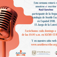 Entrevista a Raúl Sánchez, poeta laureado de la ciudad de Burien.