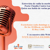 Entrevista a Claudia Castro Luna, poeta laureada del estado de Washington.