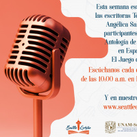 Teresa Luengo y Angelica Salgado nos narran sus textos participantes en nuestra segunda antología.